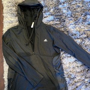 Adidas thermal quarter zip
